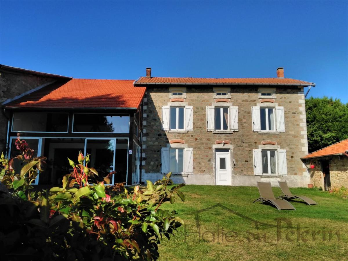 La Halte Du Pelerin Chambres D'Hotes Chérier Exterior foto