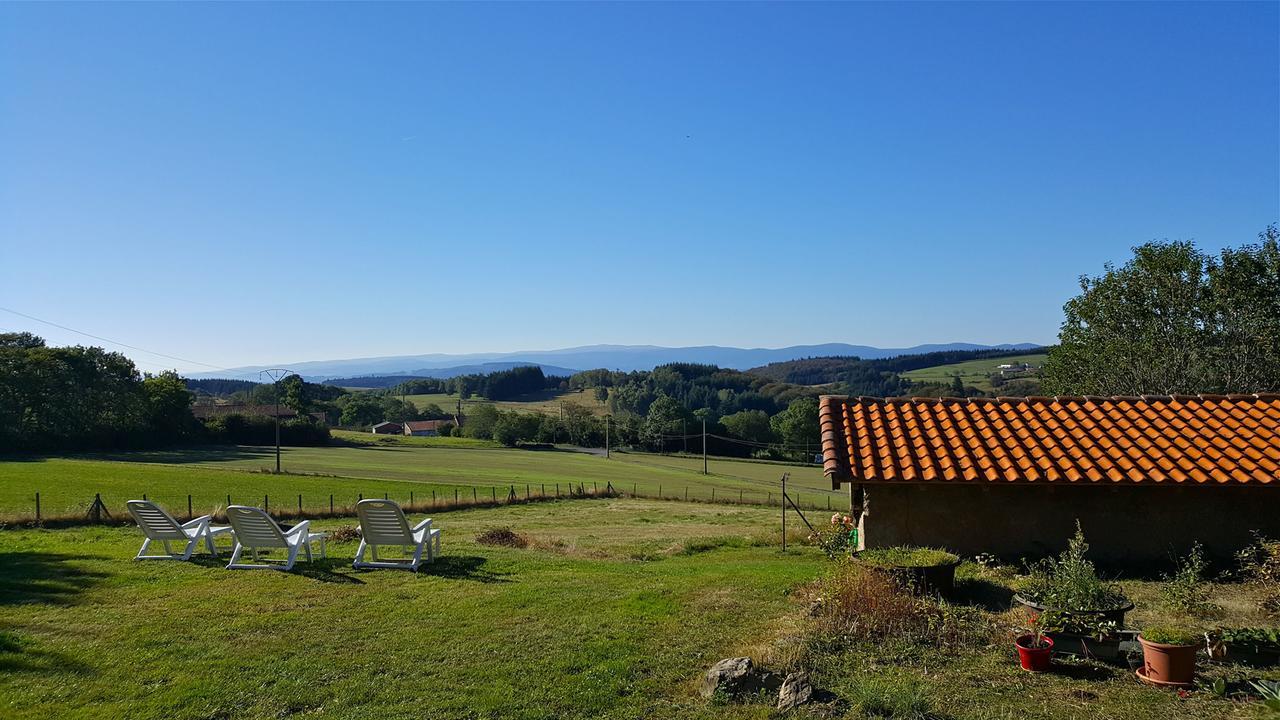 La Halte Du Pelerin Chambres D'Hotes Chérier Exterior foto